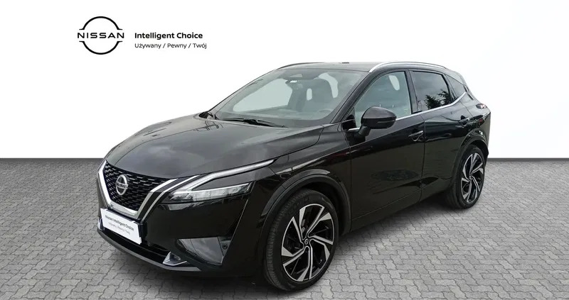 nissan warmińsko-mazurskie Nissan Qashqai cena 133000 przebieg: 59751, rok produkcji 2021 z Kolno